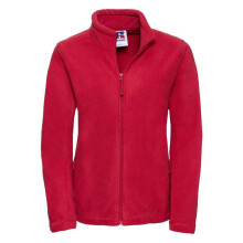 (XXL, Classic Red) Russell Womens/Ladies Outdoor Fleece Jacket