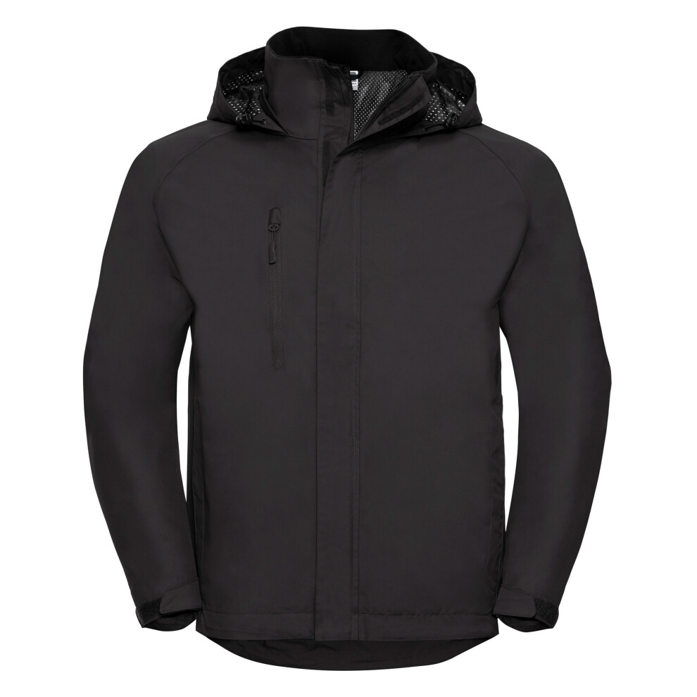 Russell (Xxl, Black) Mens Hydraplus Padded Jacket