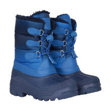(8 UK, Navy) Mountain Warehouse Childrens/Kids Calgary Snow Boots