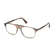 Tom Ford FT6167-B 045 Blue-Light Block Men New Eyeglasses
