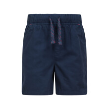 (3-4 Years, Navy) Mountain Warehouse Childrens/Kids Waterfall Organic Shorts