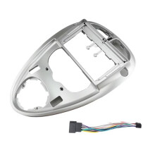 9 Inch Car Radio Fascia Adapter with Cable for Xsara 1999-2010 Audio Frame Panel Dashboard Mount Kit