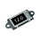 Voltímetro Digital   0-30V com Display OLED de 0,5 Polegadas e Amostragem ADC de Alta Precisão de 12 Bits Monitor de Tensão em Tempo Real 1