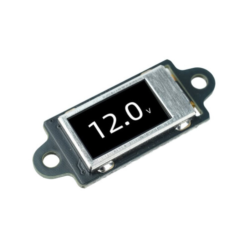 Voltímetro Digital   0-30V com Display OLED de 0,5 Polegadas e Amostragem ADC de Alta Precisão de 12 Bits Monitor de Tensão em Tempo Real