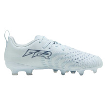 (11 UK Child, Ice Blue) Puma Boys Future 9 Play Firm Ground Football Boots