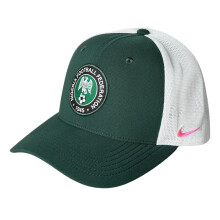 (L-XL, Green/Pink) Nike Embroidered Logo Football Baseball Cap