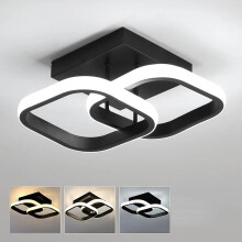 Modern Ceiling Light LED Lamp Chandelier Living Room Bedroom Pendant Lights UK