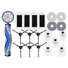 Pour Robots pour pour Deebot X5 OMNI/X5 PRO OMNI : Consommables Comprennent Brosses Latérales Principales,des Sacs à Poussière,des Lingettes