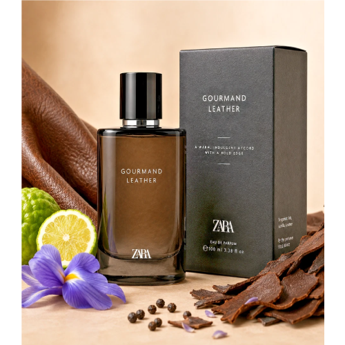Zara ZARA Gourmand Leather EDP 100ml Perfume Warm