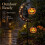 Lanterna Solar de Halloween para Jardim com Estaca de Abóbora e Luz Solar em Forma de Lua Crescente para Gramado, Pátio e Caminho 4