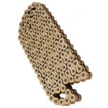 Motorfiets 520 Ketting 96 Schakels O- Ijzer Goud Aangepaste Ketting voor Ultra Bee Elektrische Dirt Motocross Onderdelen