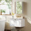 Homcom HOMCOM Wall Mounted Bathroom Mirror Storage Cabinet w/ Door Adjustable Shelf 9