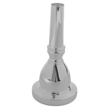 Bouche Embouchure TUBA Embouchure Basse PlaquéE Argent Grand Embouchure