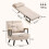 Homcom Sofá Cama Individual Beige 63 x 73 x 81 cm 3