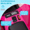Homcom Quad Eléctrico Rosa 70 x 41.5 x 48.5 cm 4
