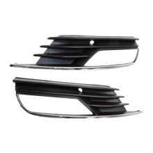 1Pair Fog Light Bezels 8V5807681A 8V5807682A are Suitable for A3 Models 2014-2016.
