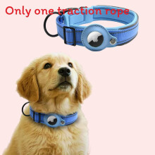 (SkyBlue, XL) Pet Gps Tracking Collar With Solid Color Nylon Design For Pet Safety Daily