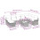VidaXL vidaXL Gartensofa-set 9 stk. Hellgrau Poly-Rattan 11
