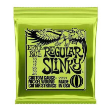 (Green)Corde per chitarra elettrica con rame fosforoso per strumenti musicali acustici