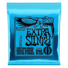 (Blue)Corde per chitarra elettrica con rame fosforoso per strumenti musicali acustici