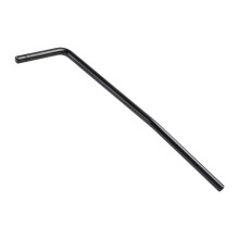 Chitarra elettrica a inserimento diretto per chitarra elettrica Tremolo Arm Whammy Bar - Cromata - Nera / Inserto Diametro parte 6mm