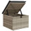 VidaXL vidaXL Sofa Set 9 stk. 8-Sitzanzahl Hellgrau Poly-Rattan 10