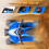 Quad Eléctrico Azul 65.5 x 38.5 x 43.5 cm 5