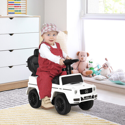 Homcom Correpasillos para Niño Blanco 85.5 x 40.5 x 95 cm 1