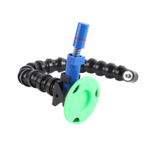 Auto Deuk Reparatie Gebogen Buis Beugel 3-Inch Pomp Zuignap Basis voor Deuk en Put Nivelleringsgereedschap