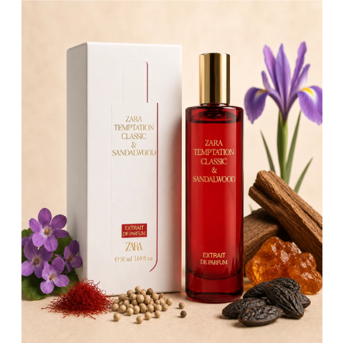 Zara Zara Temptation Classic & Sandalwood