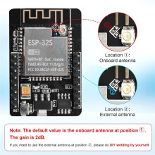 ESP32-CAM MB WiFi/ Development Board with 5V Dual-Core, 2.4G Antennas IPEX, OV3660 Camera TF Card Module