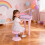Homcom Piano Infantil Rosa 48 x 39 x 69cm 6