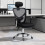Homcom Conjunto de Silla Negro 62 x 67 x 118 cm 2