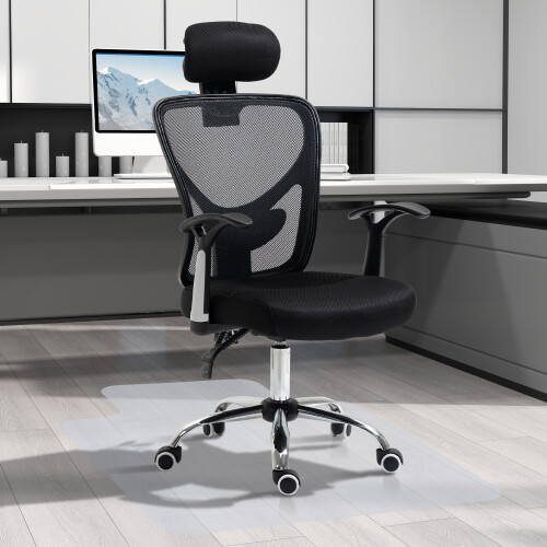 Homcom Conjunto de Silla Negro 62 x 67 x 118 cm 1
