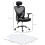 Homcom Conjunto de Silla Negro 62 x 67 x 118 cm 3