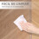 Homcom Conjunto de Silla Negro 62 x 67 x 118 cm 4