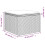 VidaXL vidaXL 8-teiliges Gartensofa-Set mit Kissen, grau, Polyrattan 12