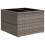 VidaXL vidaXL 8-teiliges Gartensofa-Set mit Kissen, grau, Polyrattan 3