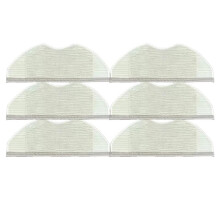 Compatible Compatible with Robot Vacuum S40C / E101 Accessories Mop Cloth Replacement Parts 6pcs