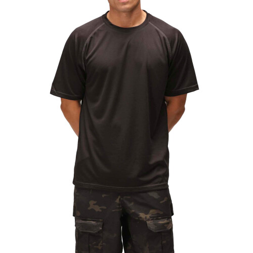 Viper TACTICAL Viper TACTICAL Mesh-Tech T-Shirt Tee Black Medium