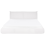 Beliani Bed Boucle VINAY 180 x 200 cm (EU Super King) White 6