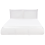 Beliani Bed Boucle VINAY 160 x 200 cm (EU King Size) White 6