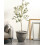 Beliani Plant Pot TESALIA 49 cm Grey 2