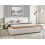 Beliani Bed Fabric LINARDS 180 x 200 cm (EU Super King) Off-White 2