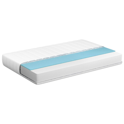 Beliani Memory Foam Mattress MINI MEMORY CORE H2/3 Medium 90 x 200 cm (EU Single) 1