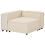 Beliani Corner Seat ARDAL Fabric Beige Right Hand 4