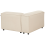 Beliani Corner Seat ARDAL Fabric Beige Right Hand 5
