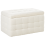 Beliani Storage Ottoman MICHIGAN Boucle White 7