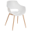 Beliani Set of 4 Dining Chairs MILLERS White 7