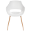 Beliani Set of 4 Dining Chairs MILLERS White 5